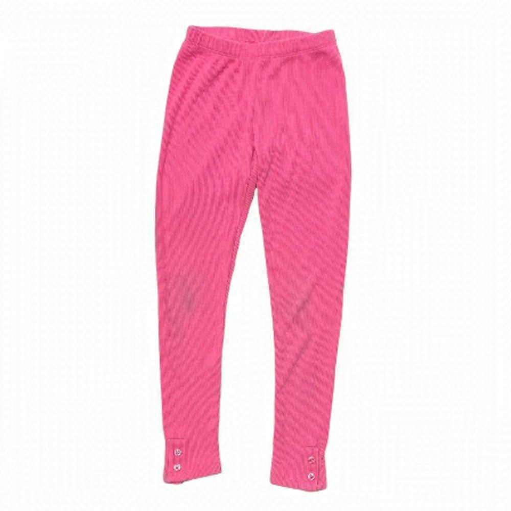 gymboree Pink Ribbed Leggings
